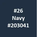 Fabric color option – Navy #203041