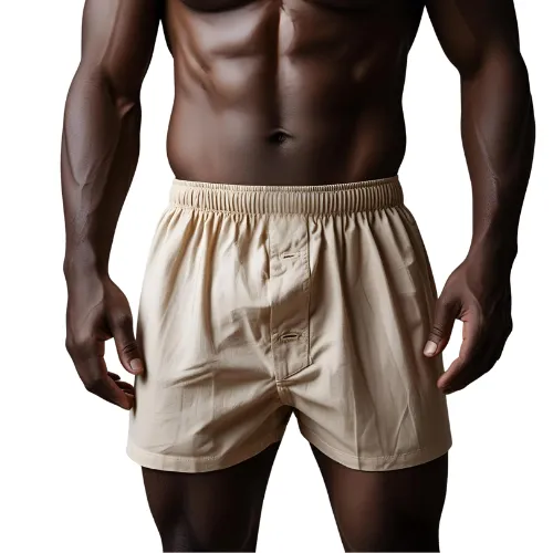 Organic Beige Boxer Manufacturer in Bangladesh