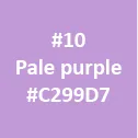 Fabric color option – Pale Purple #C299D7