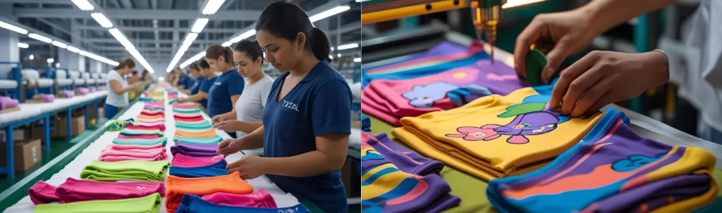Quality Control, Compliance & Ethical Production At RYZEAL As Children's Leggings Manufacturer