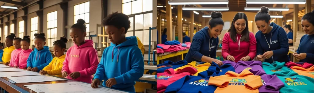 Quality Control in Kids Hoodies – RYZEAL Wholesale Supplier