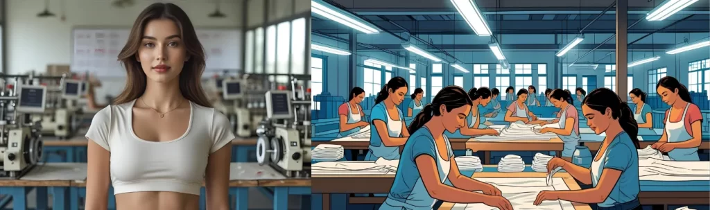 Quality Control, Compliance & Ethical Production at RYZEAL as Women's Wholesale Crop Tops Supplier