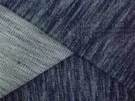 Slub denim texture fabric supplied by RYZEAL SOURCING for unique denim looks across men, women, and kids
