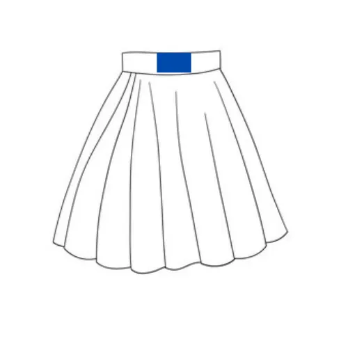 Print Position #1 – Wholesale Skirts
