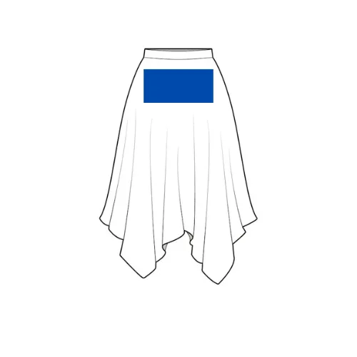 Print Position #6 – Wholesale Skirts