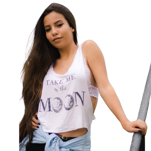 Sleeveless tee by Women's Activewear Manufacturer