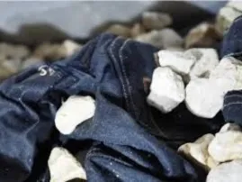 Stone wash denim for vintage finish provided by RYZEAL SOURCING for all age ranges