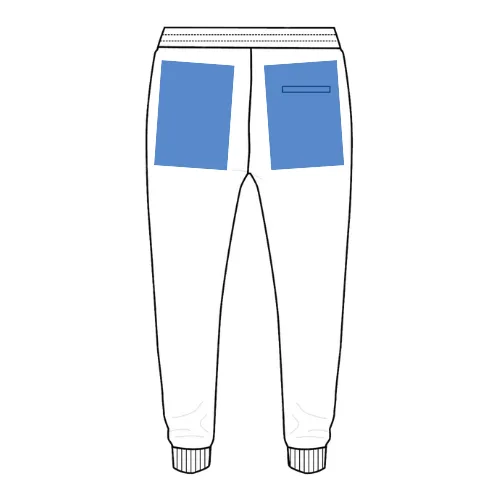 Print Position #16 – Sweatpants Manufacturer