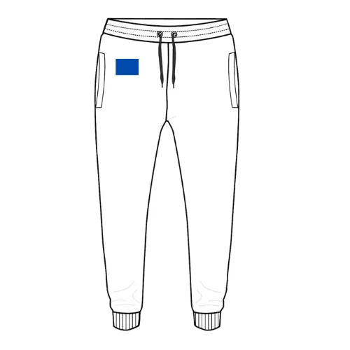 Print Position #2 – Sweatpants Manufacturer
