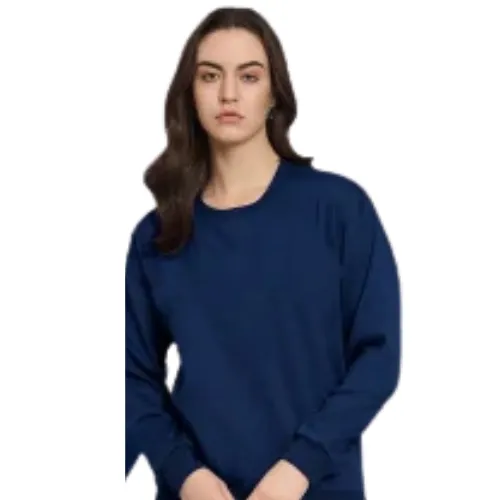 Navy Blue Women’s Sweatshirt Manufacturer in Bangladesh