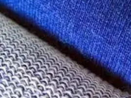 Soft terry denim blend designed by RYZEAL SOURCING for casual comfortwear for men, women, and kids