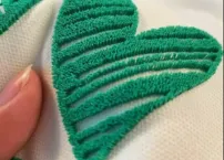 TOOTH-style raised embroidery – 3D threadwork finishing by RYZEAL SOURCING