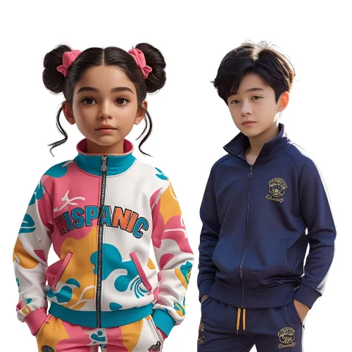 Tracksuits – Full Motion Sets by Children's Activewear Clothing Manufacturer