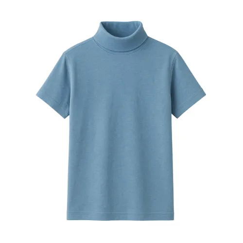 Turtle Neck Wholesale Women's T Shirts Manufacturer in Bangladesh
