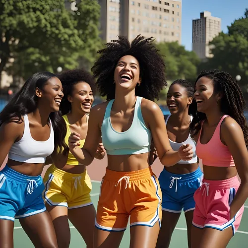 Basketball Shorts – Athletic Motion by Women's Shorts Manufacturer