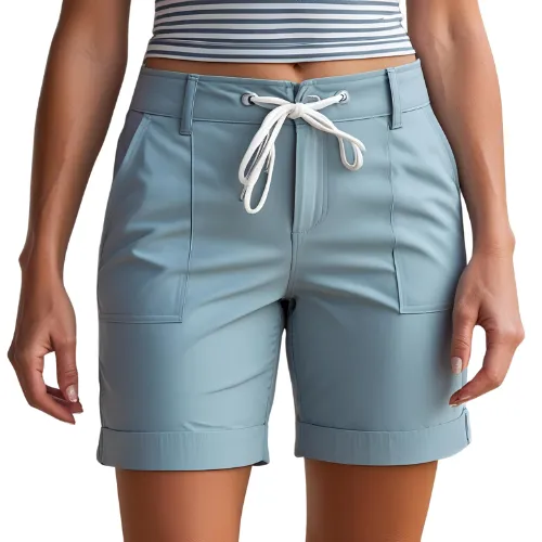Bermuda Shorts – Clean-Cut Fit by Women's Shorts Manufacturer