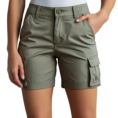 Cargo Shorts – Utility Style by Women's Shorts Manufacturer