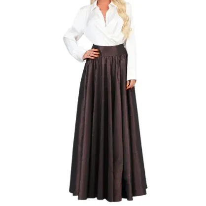 Circular Skirt – Full Flow Look by Women's Skirt Manufacturer