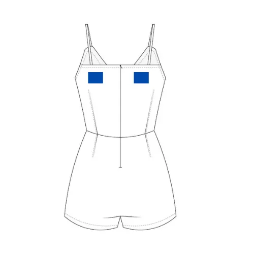 Print Position #2 – Wholesale Rompers
