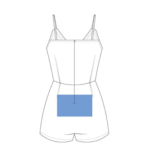 Print Position #4 – Wholesale Rompers