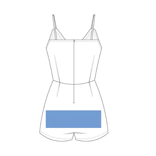 Print Position #5 – Wholesale Rompers