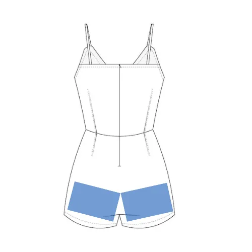 Print Position #6 – Wholesale Rompers