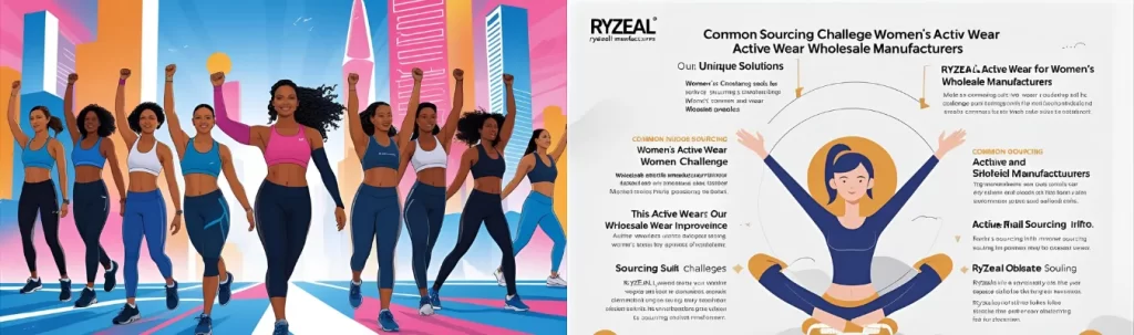Agile & Future-Ready Ladies Activewear Manufacturer in Bangladesh