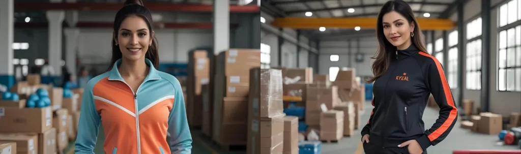 Modern Factory Setup at RYZEAL | Women’s Tracksuit Manufacturers in Bangladesh