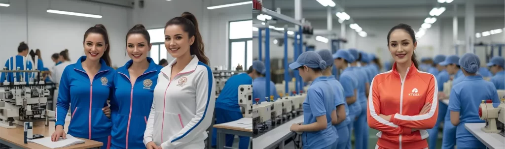Ethical Manufacturing & QC at Tracksuit Manufacturers for Women | RYZEAL SOURCING