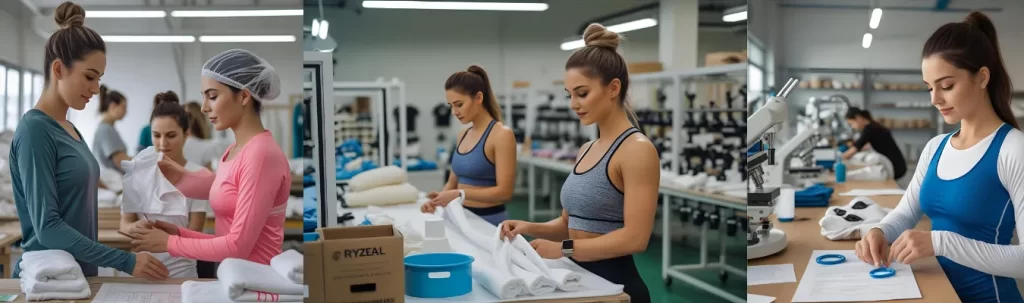 Ethical & Quality-Driven Ladies Activewear Manufacturer in Bangladesh