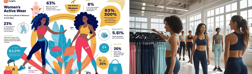 Evolving Trends in Ladies Activewear Manufacturer from Bangladesh