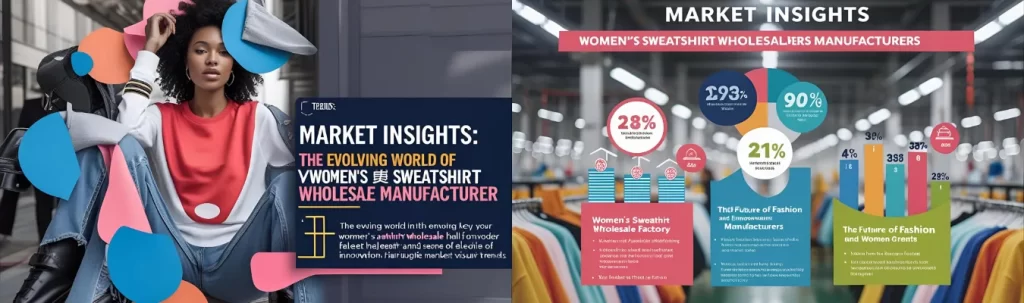 Market Insights – Women’s Wholesale Sweatshirts Supplier in Bangladesh