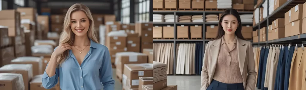 Ryzeal Sourcing’s modern manufacturing practices in Bangladesh showing agility and future-readiness in women’s trousers production