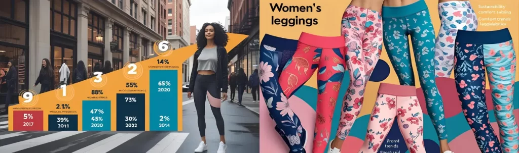 Market Trends – Women’s Leggings Manufacturer in Bangladesh