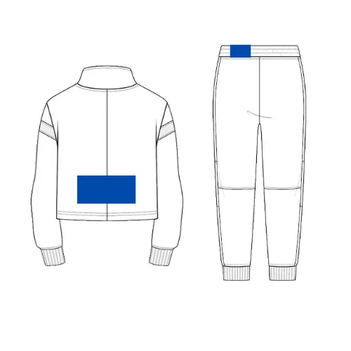 Print Position #10 – Men's Tracksuit Manufacturers
