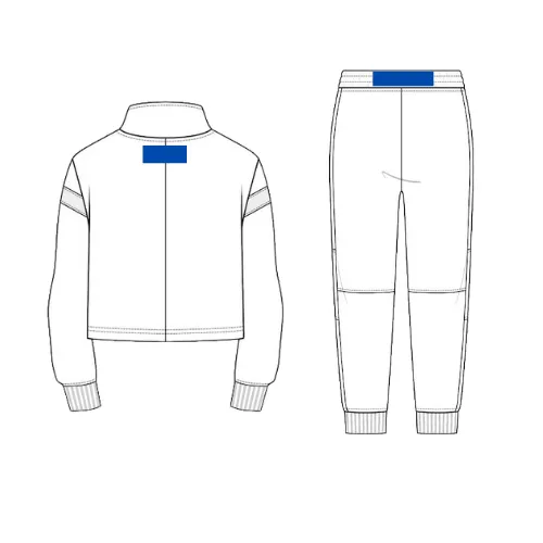 Print Position #14 – Men's Tracksuit Manufacturers