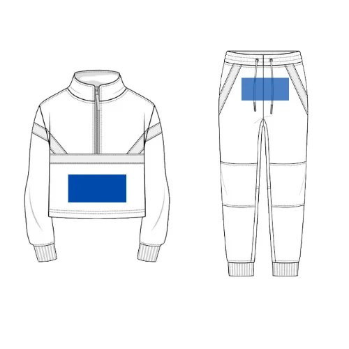 Print Position #7 – Men's Tracksuit Manufacturers