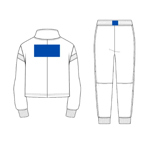 Print Position #9 – Men's Tracksuit Manufacturers