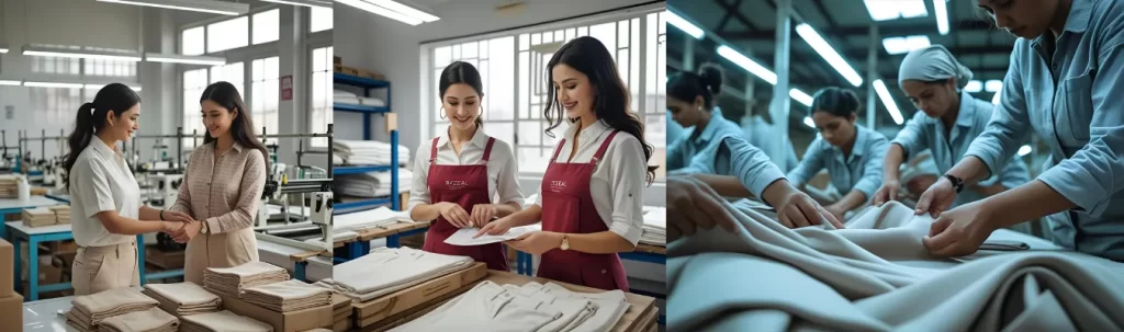 Ryzeal Sourcing factory in Bangladesh ensuring quality control, compliance, and ethical manufacturing in women’s trousers production