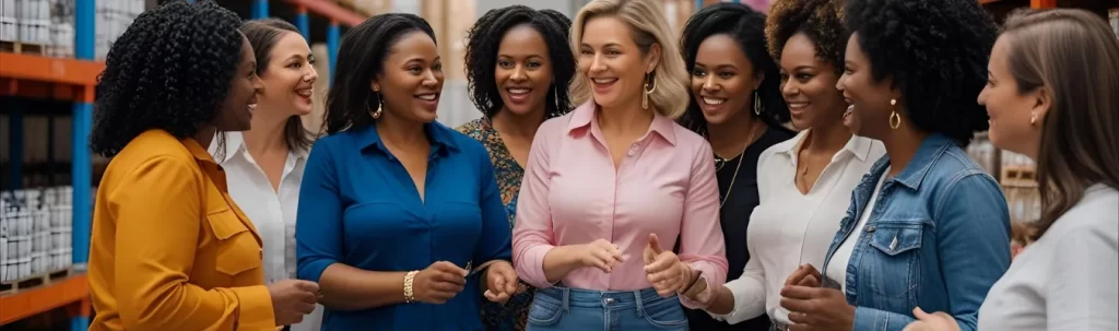 Team Collaboration – Agile Women's Wholesale Sweatpants Supplier