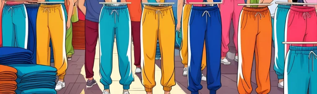 Colorful Sweatpants Showcase – Women's Wholesale Sweatpants Supplier