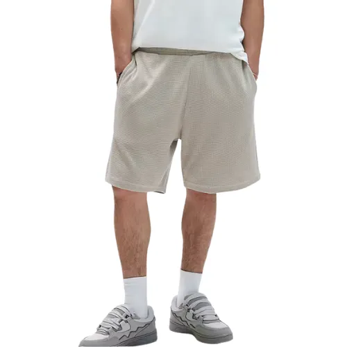 RYZEAL SOURCING baggy shorts manufacturers for men in Bangladesh supplying oversized styles for global brands.
