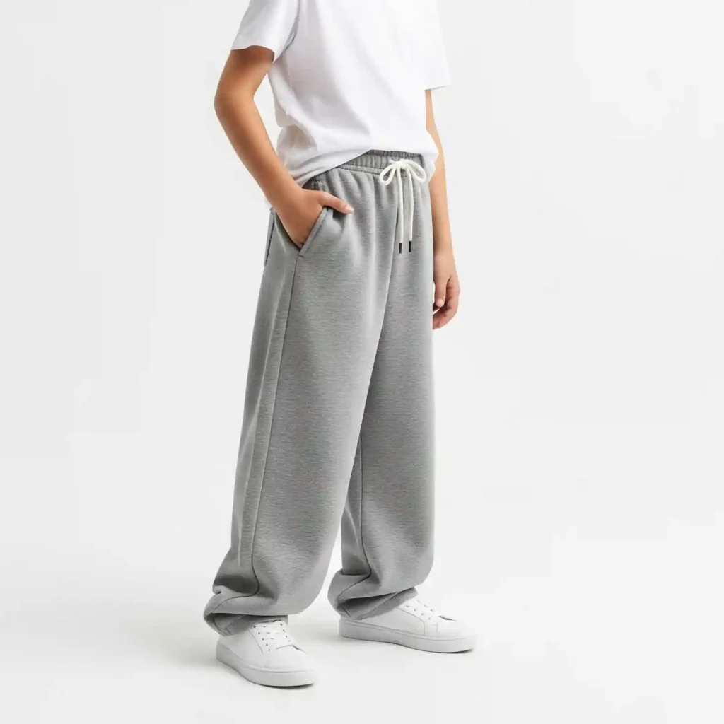 RYZEAL SOURCING baggy sweatpant manufacturer in Bangladesh for men women and kids offering loose fit joggers and casual wear