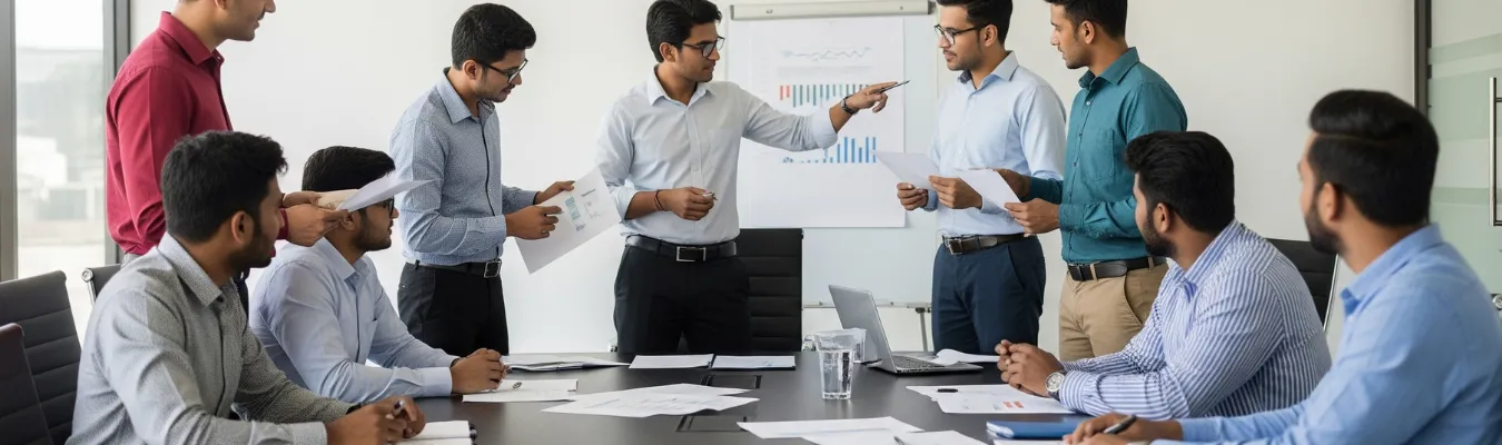 RYZEAL SOURCING team addressing common sourcing challenges and solutions as a leading sweatpants manufacturer in Bangladesh for men women and kids