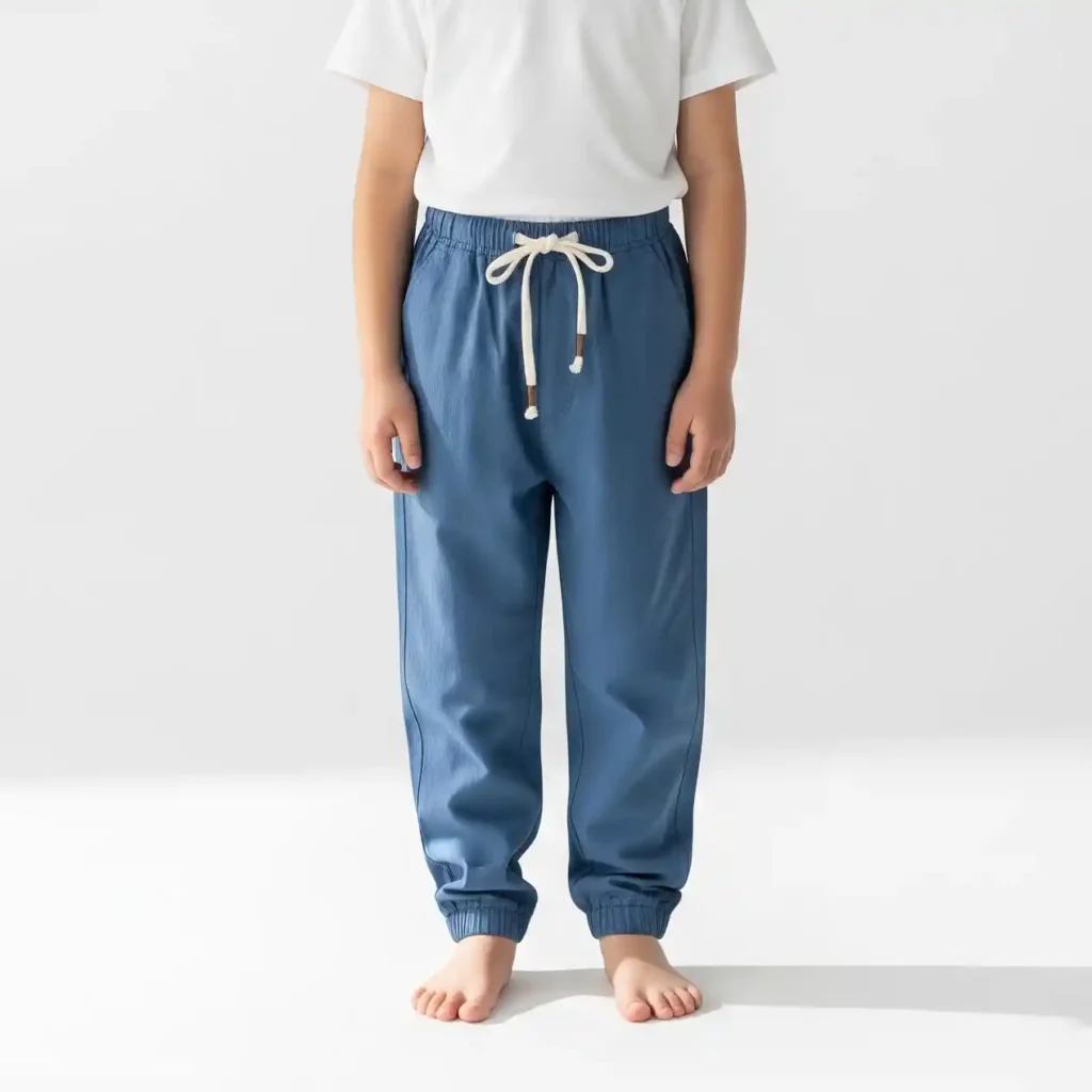 Drawstring trousers by RYZEAL SOURCING apparel manufacturer in Bangladesh for men women and kids