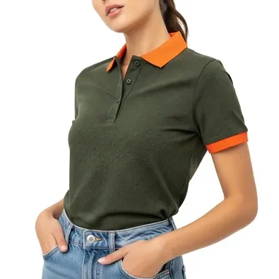 Women’s Fashion Polo Shirt Manufacturer in Bangladesh RYZEAL SOURCING