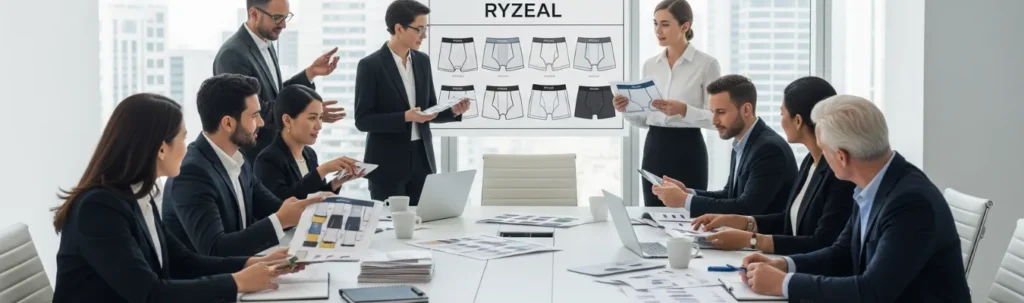 Global demand and sourcing trends in men's wholesale boxer briefs industry.