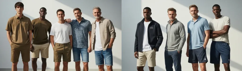 Global demand and sourcing trends in shorts manufacturers for men industry.