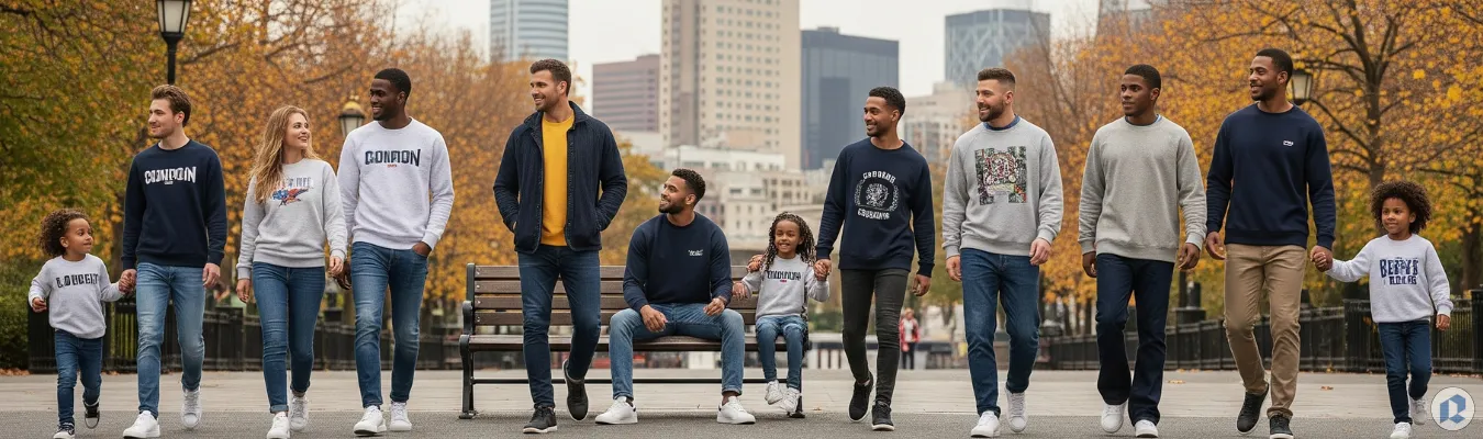 Men Women Kids sweatshirts global demand and sourcing trends by RYZEAL SOURCING apparel manufacturing and sourcing company in Bangladesh