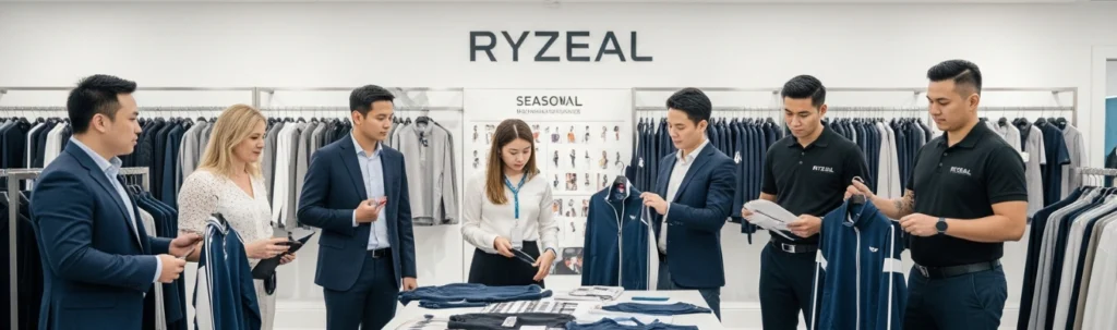 Global demand and sourcing trends in the men’s tracksuit manufacturers industry with RYZEAL team